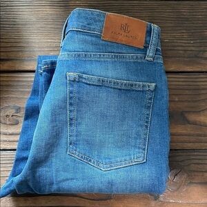 Ralph Lauren Indigo Denim Pants